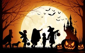 halloween_pumpkin_castle_moon_bats_kids-wide