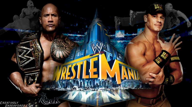 the-rock-vs-john-cena-wrestlemania-29